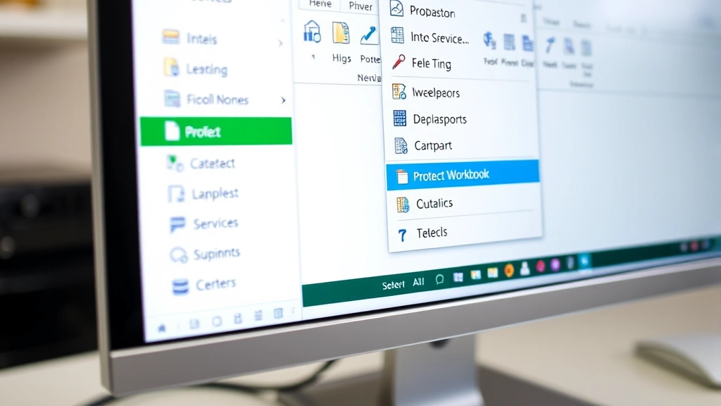 how to password protect an excel file