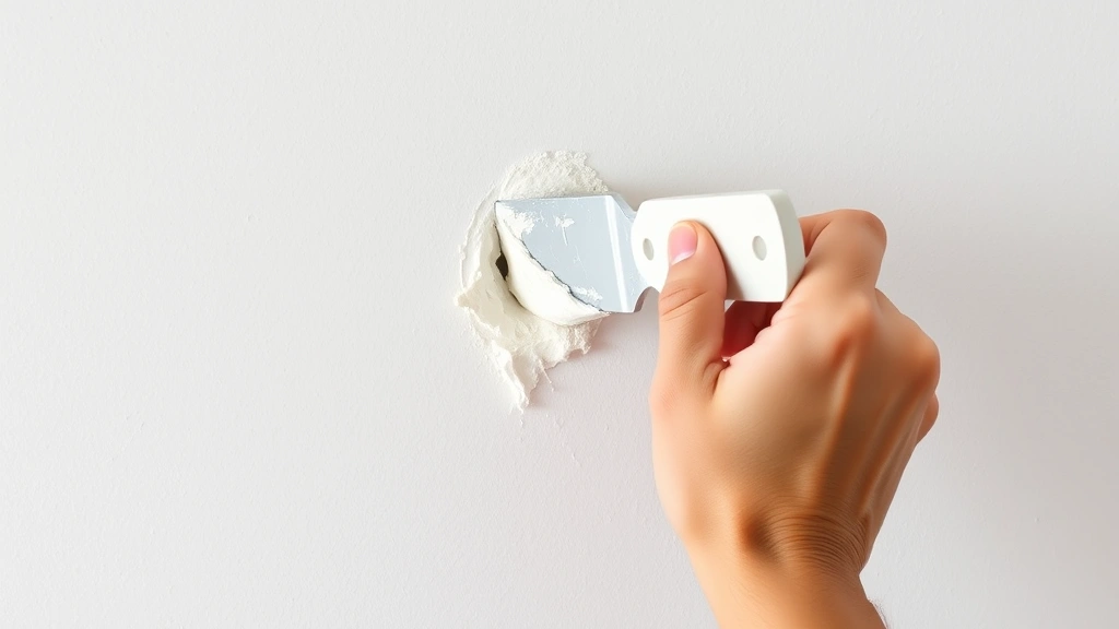 how to patch a hole in drywall