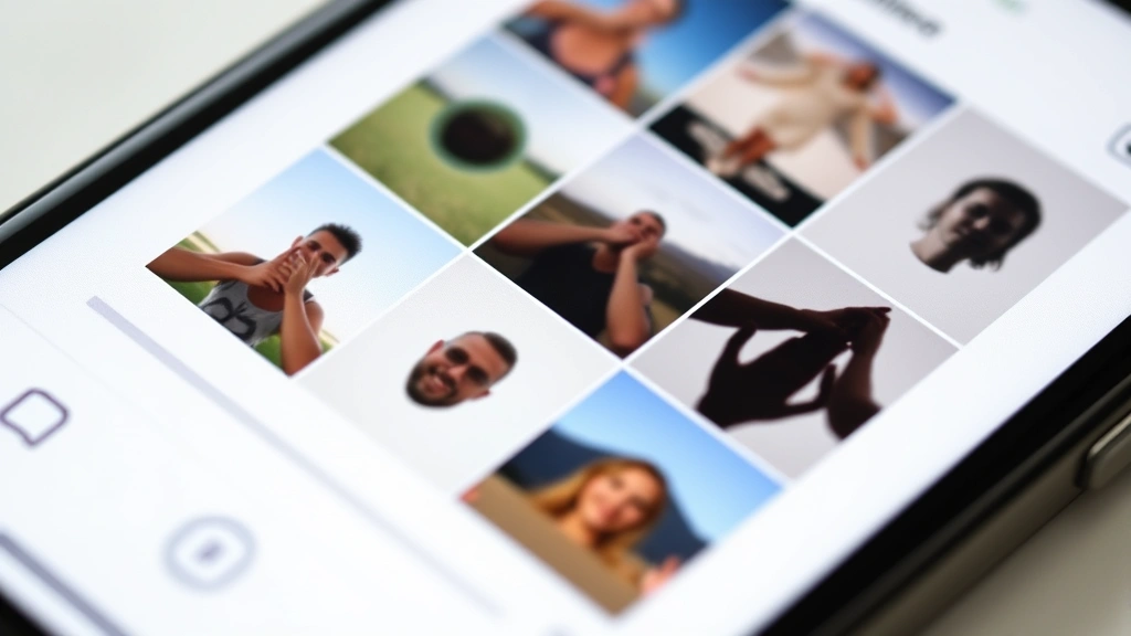 how to post more than 10 photos on instagram - Close-up of a smartphone screen showing Instagram's carousel creation interface