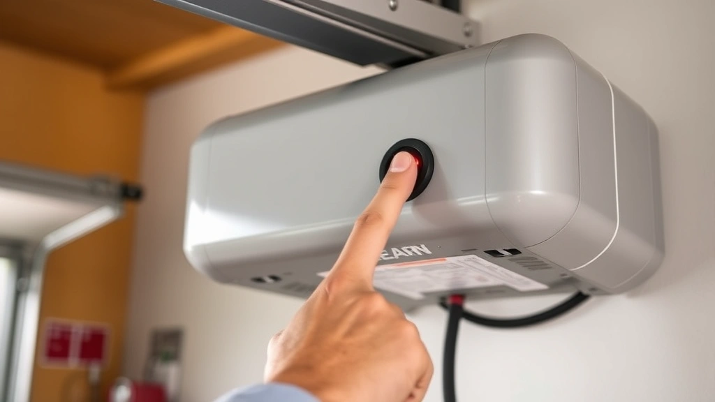 how to program garage door opener