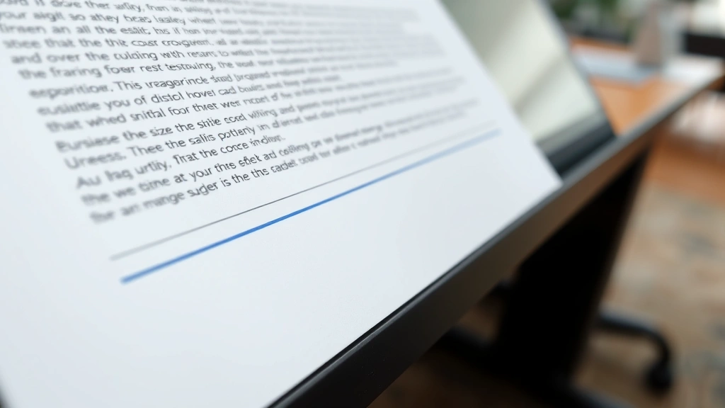 how to put a line in word - Close-up of a Microsoft Word document showing a clean horizontal line dividing t