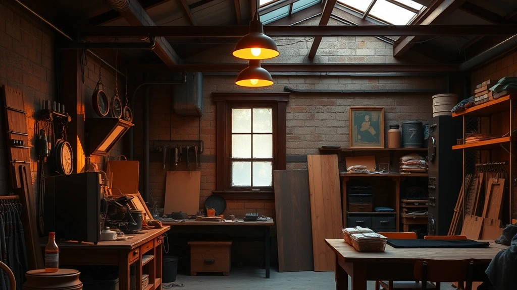 how to recall an email -
warm workshop lighting