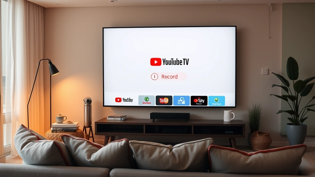 how to record on youtube tv