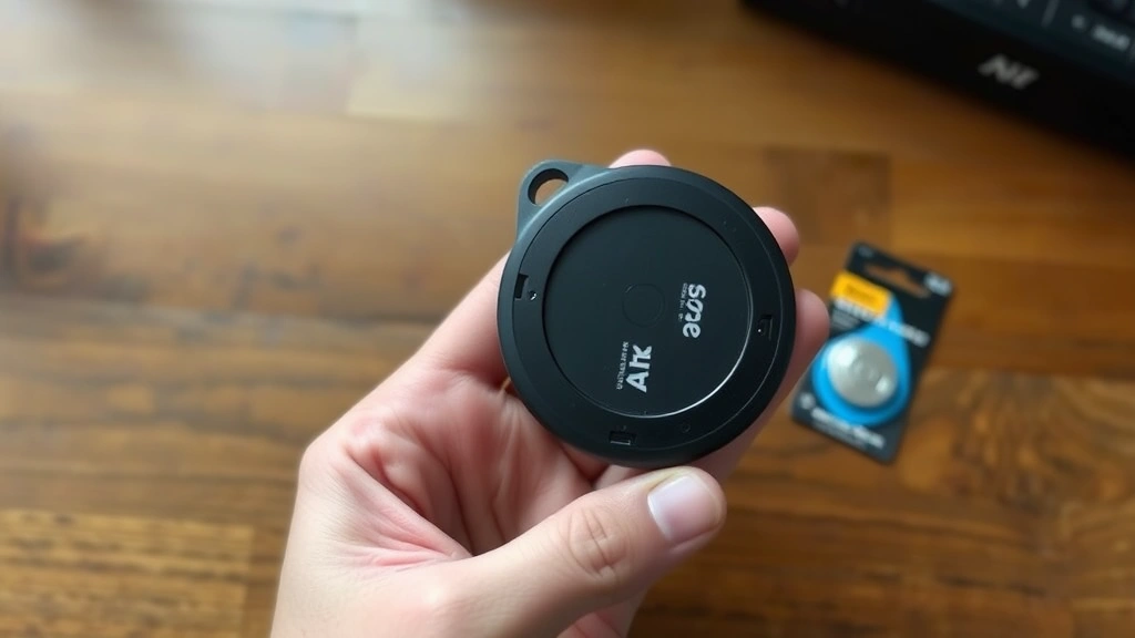 how to replace airtag battery