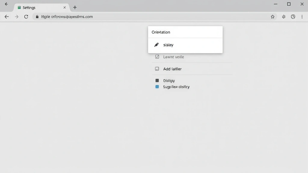 how to rotate screen on chromebook