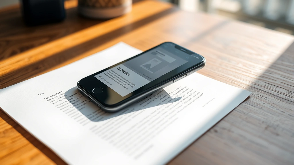 how to scan with iphone