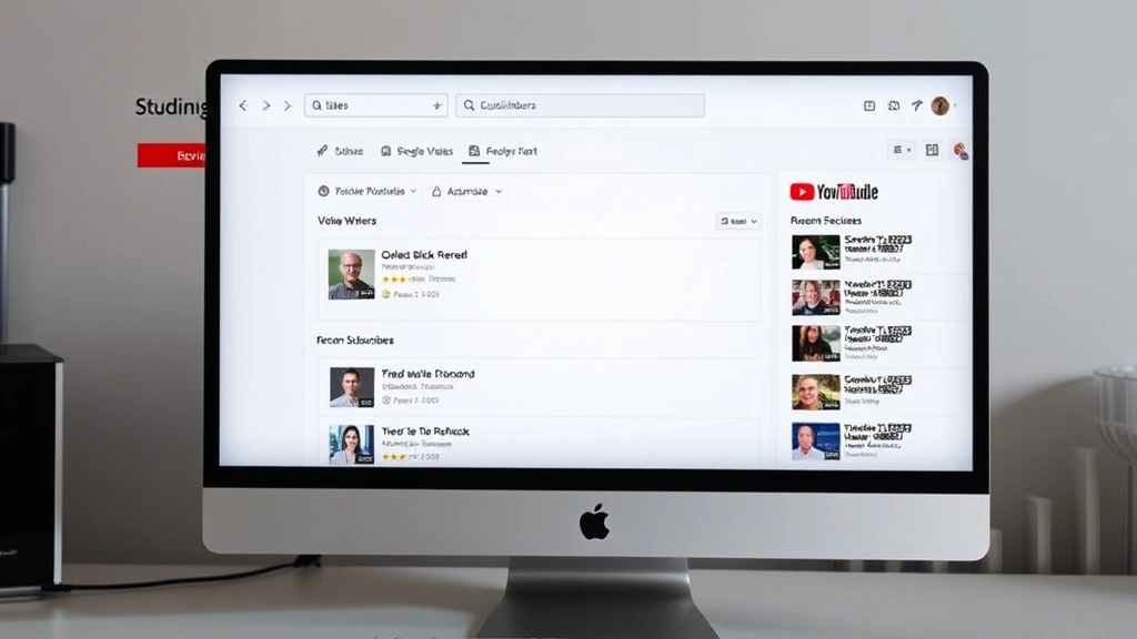 how to see your subscribers on youtube