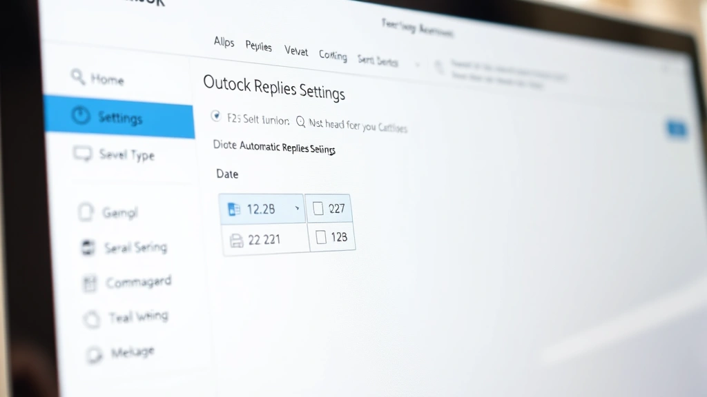 how to set ooo in outlook