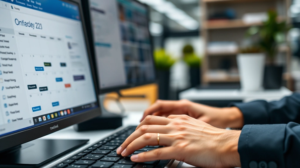 how to set out of office in outlook