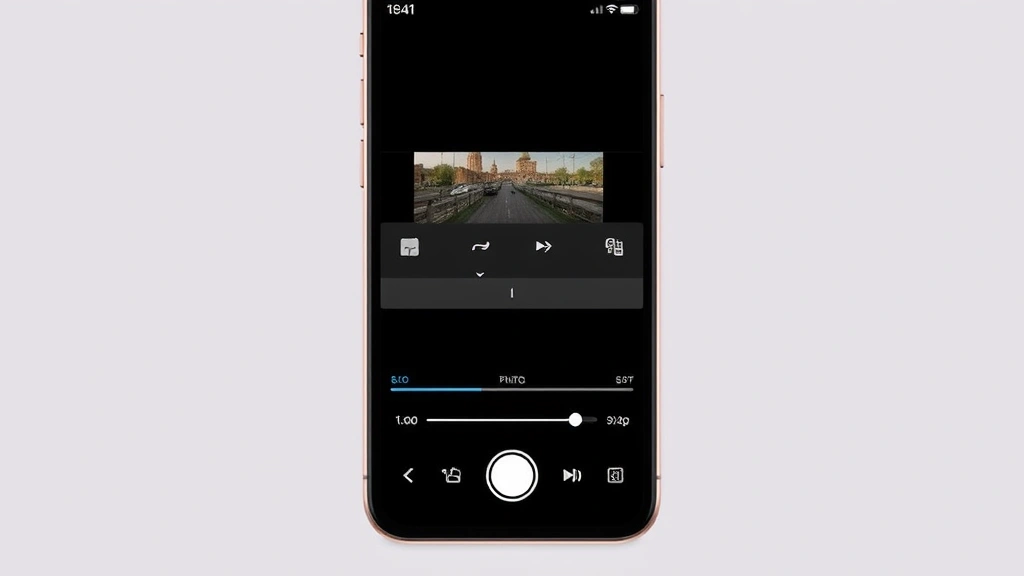 how to speed up a video on iphone