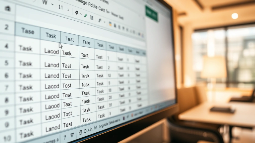 how to strikethrough in excel - Close-up view of an Excel spreadsheet on a computer monitor showing cells with s