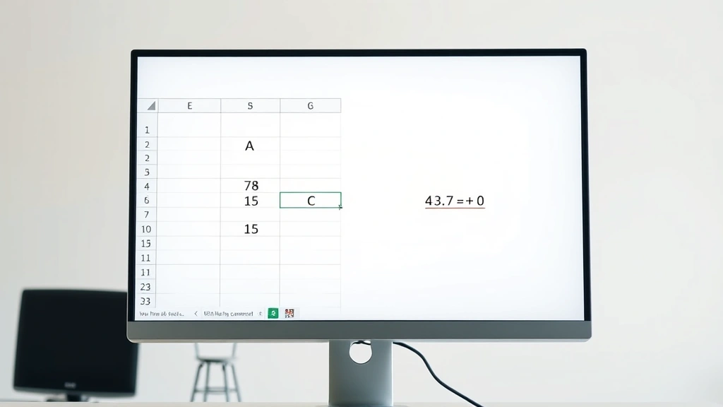 how to subtract in excel