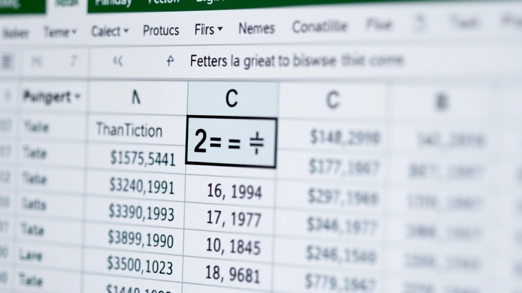 how to subtract in excel