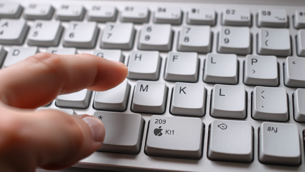 how to superscript in google docs - Close-up of a computer keyboard with a hand pressing Ctrl and period key simulta