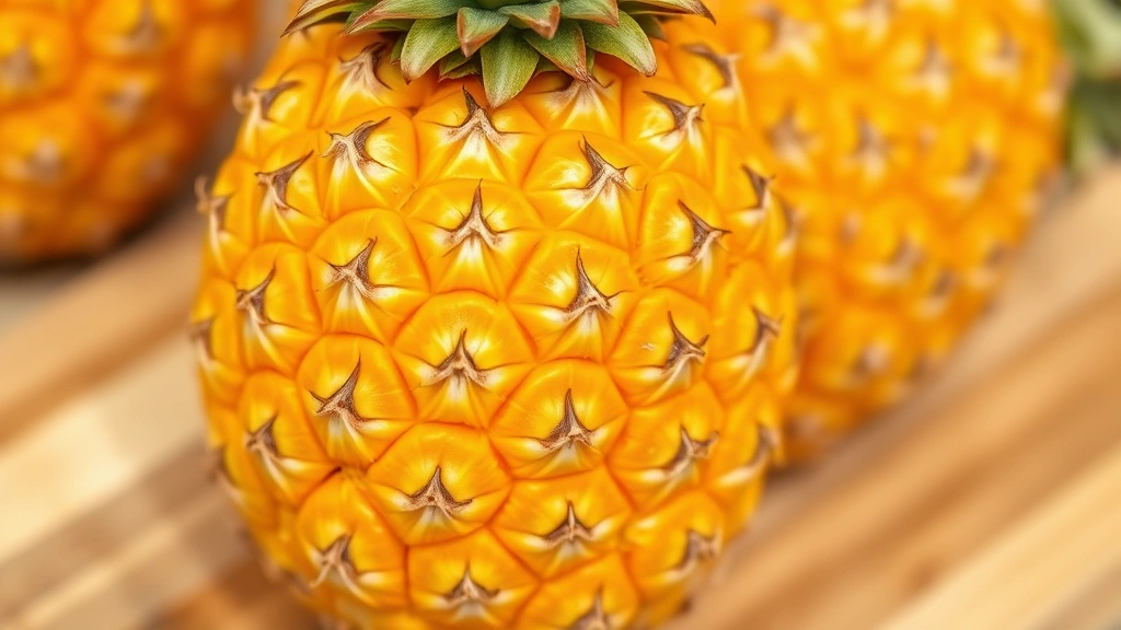 how to tell if a pineapple is ripe