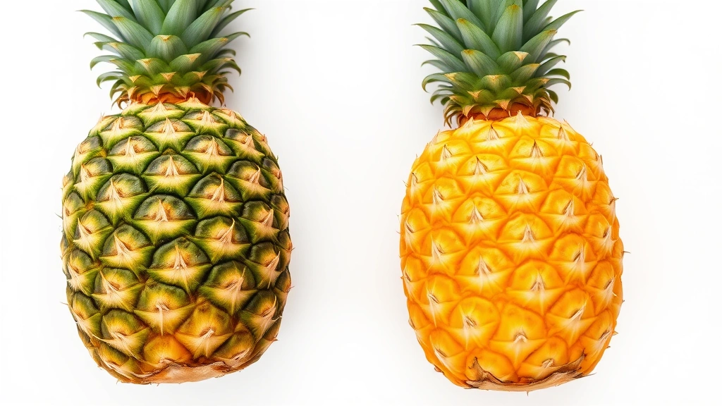 how to tell if a pineapple is ripe