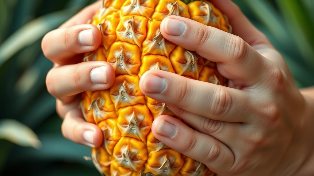 how to tell if a pineapple is ripe