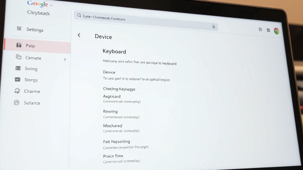how to turn off caps lock on chromebook
