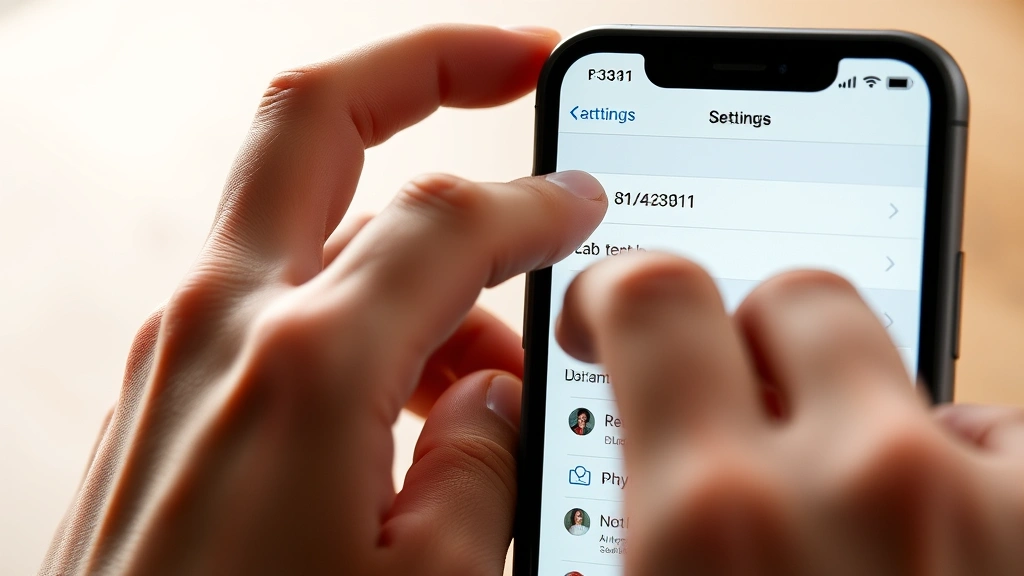 how to unblock a number on iphone