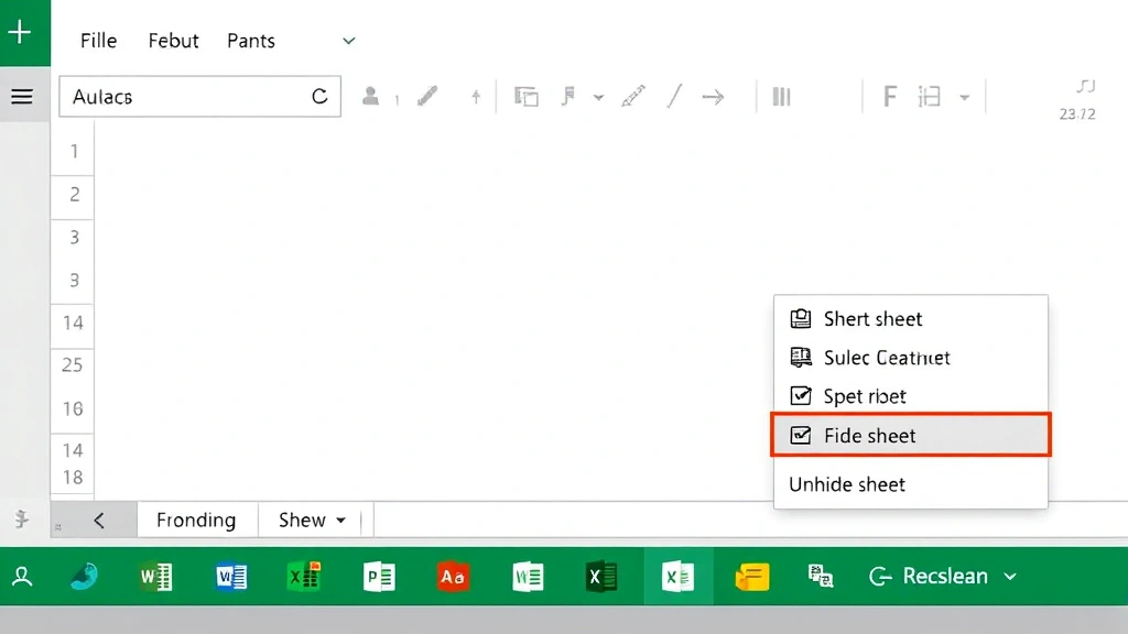 how to unhide cells in excel