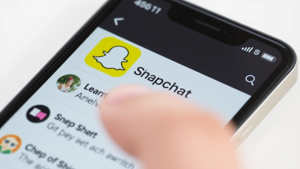 how to unpin someone on snapchat - Close-up of a smartphone screen showing the Snapchat chat interface with a pinne