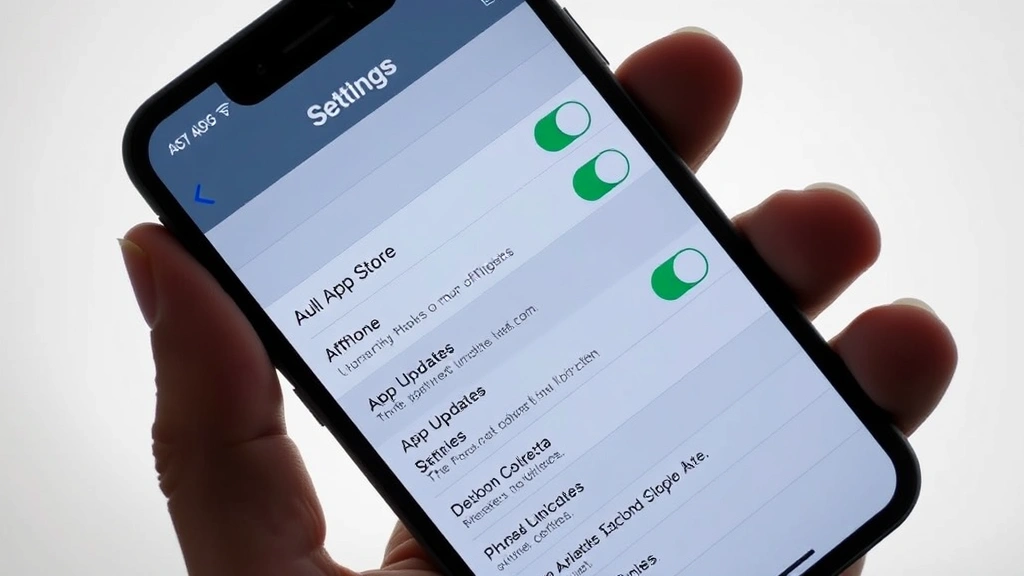how to update apps on iphone
