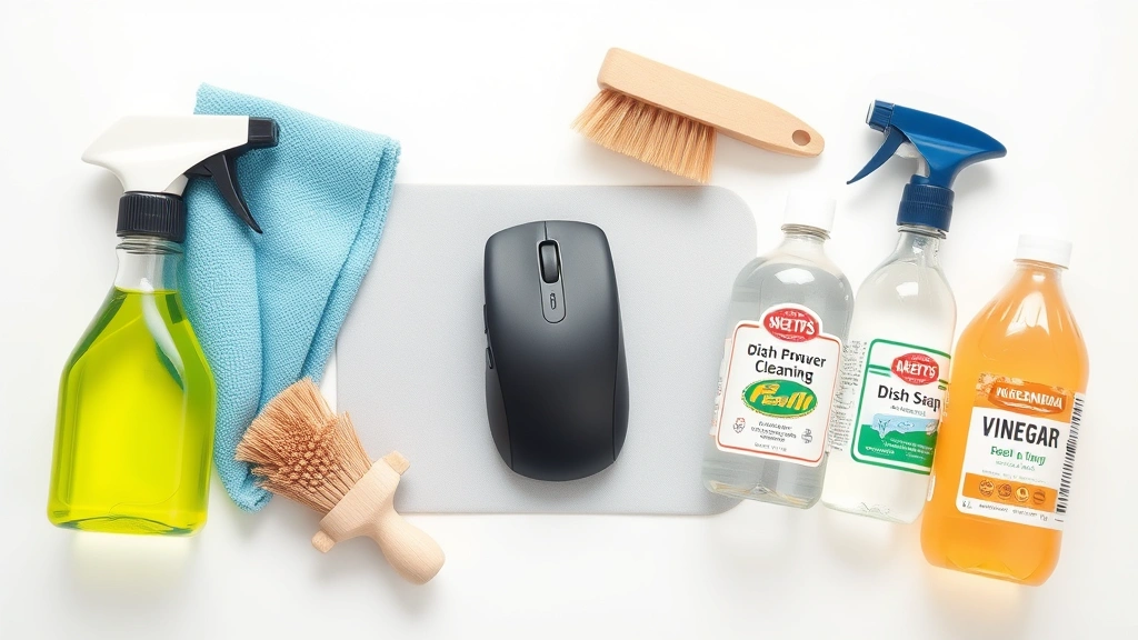 how to wash mousepad