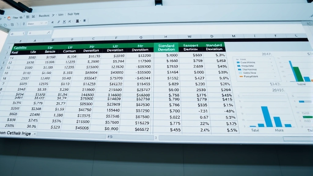 how to work out sd on excel