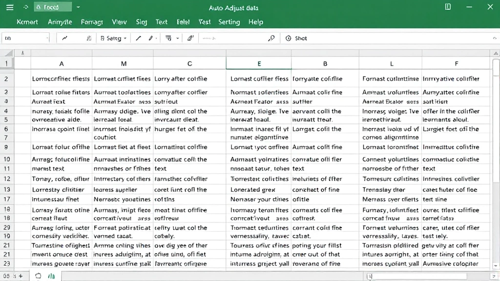 how to wrap text in excel