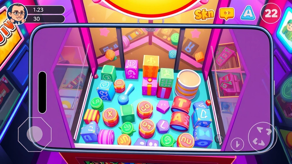 uma musume how to get claw machine - A vibrant mobile game interface showing a virtual claw machine game with colorfu