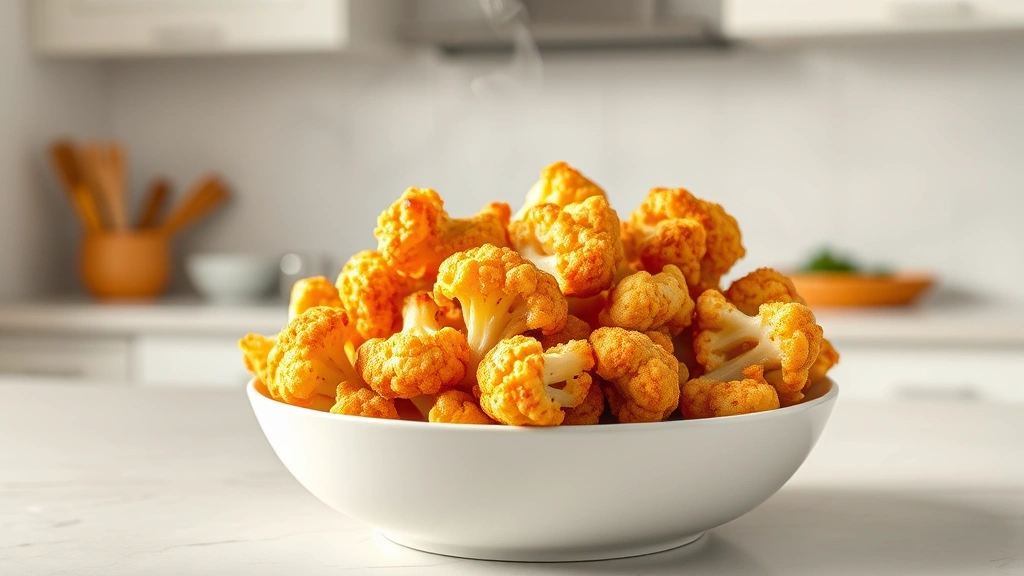 air fried cauliflower recipe tutorial photo 0