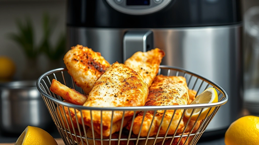 air fryer tilapia recipe tutorial photo 0
