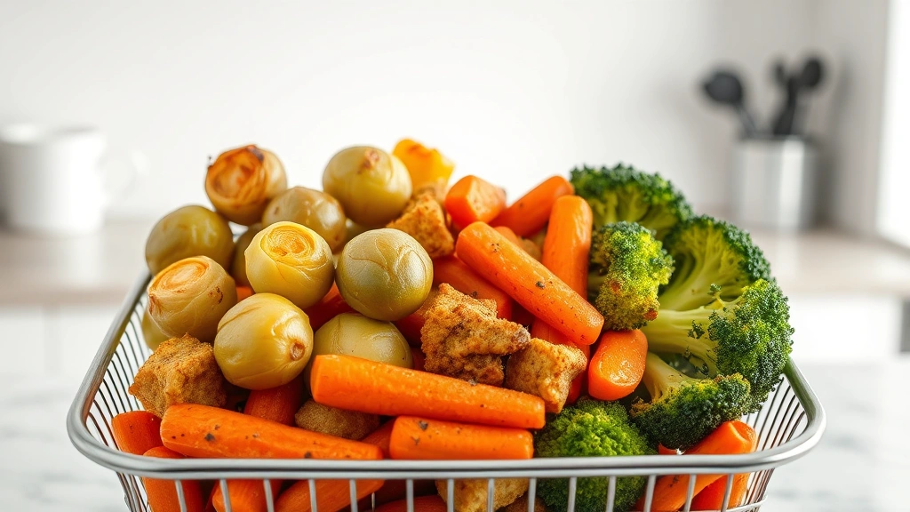 air fryer vegetable recipes tutorial photo 0