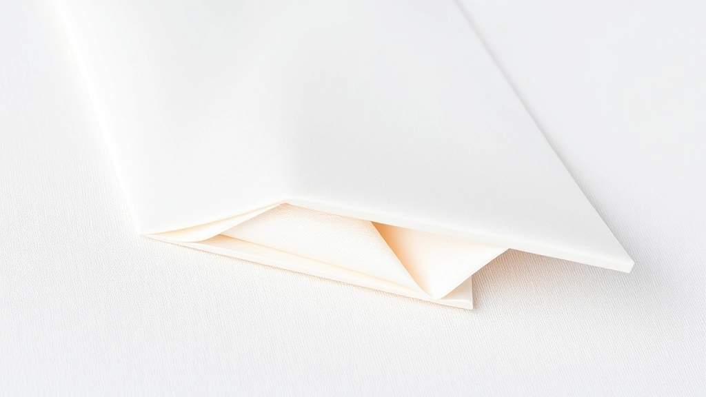 almond flour banana bread recipe -
close-up of the folding technique
