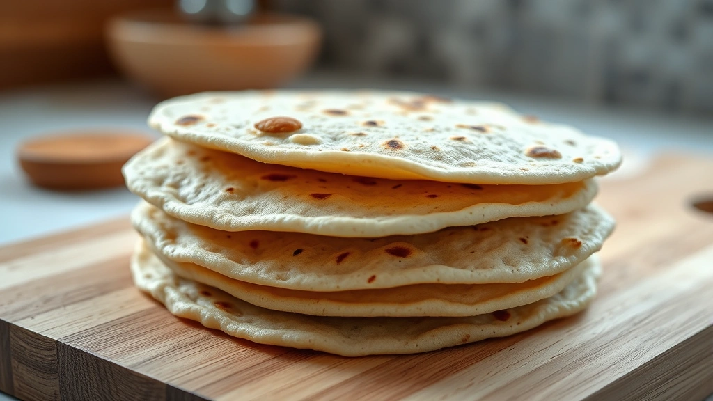 almond flour tortilla recipe tutorial photo 0