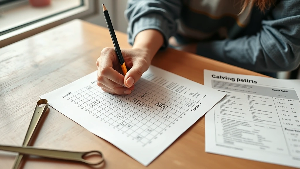 ambiguous recipe amount crossword -
photorealistic hands working on crossword puzzle with pencil, solving recipe am