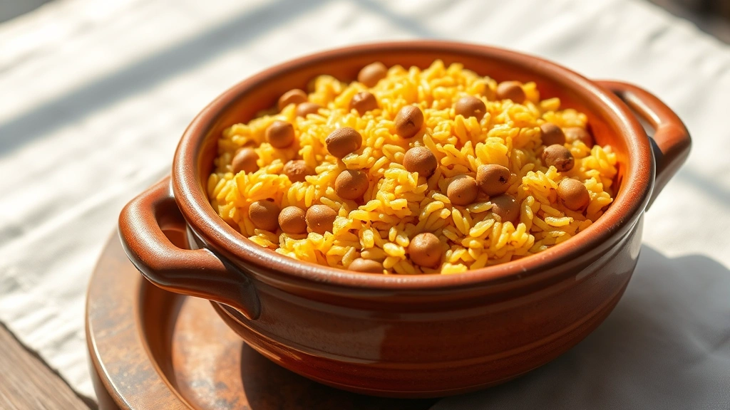 arroz con gandules recipe tutorial photo 0