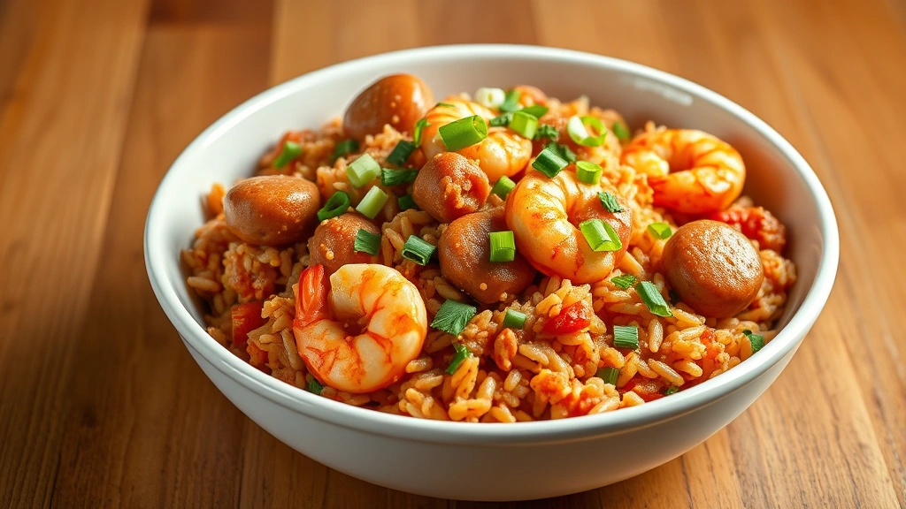 authentic jambalaya recipe tutorial photo 0