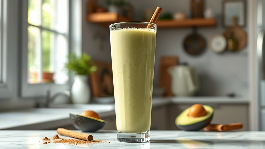 avocado shake recipe tutorial photo 0