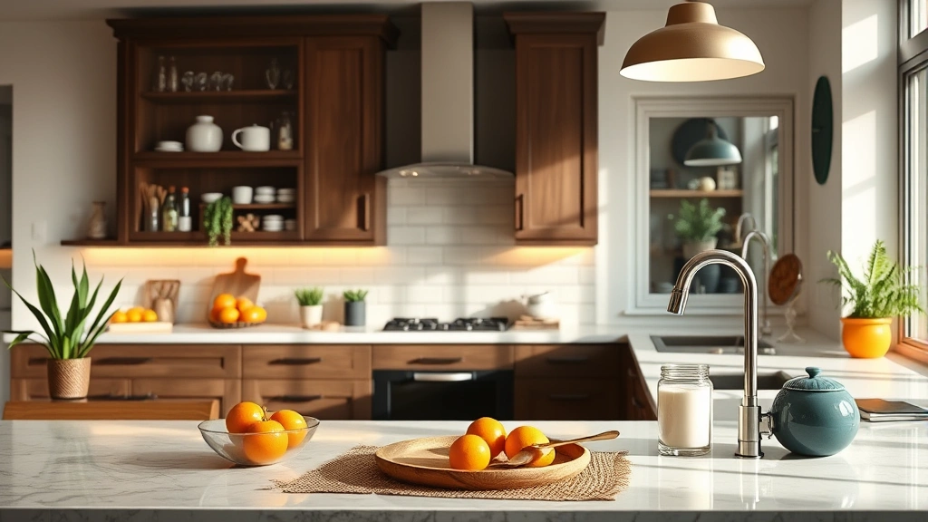 baby puree recipes -
bright kitchen counter setting