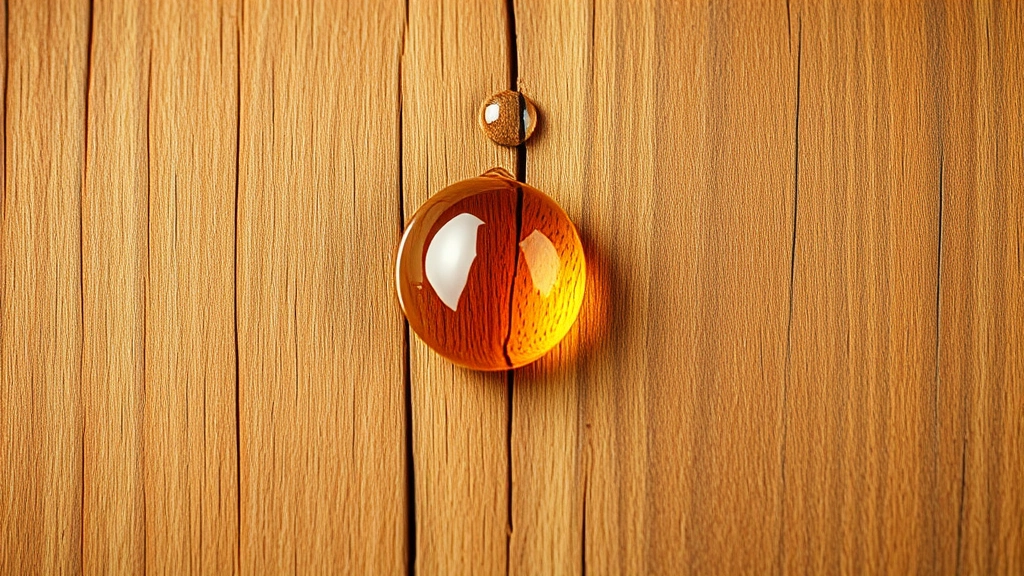 barrel recipe -
Photorealistic close-up macro photography of oak barrel wood grain texture with