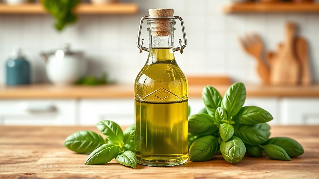 basil oil recipe tutorial photo 0