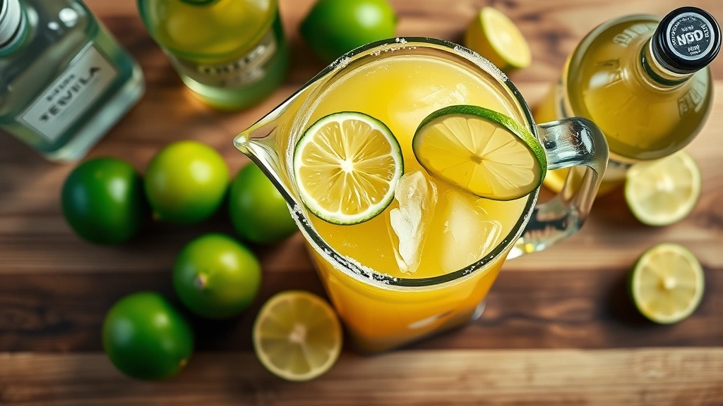 batch margarita recipe tutorial photo 0