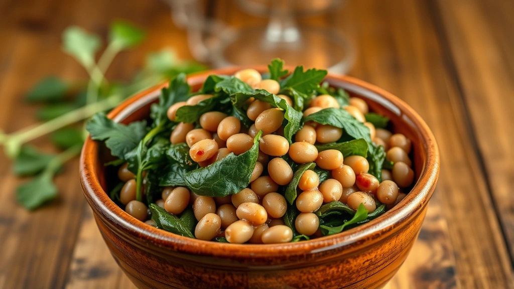 beans and greens recipe tutorial photo 0