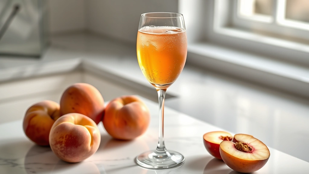 bellini drink recipe tutorial photo 0