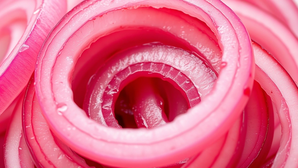 best pickled onions recipe -
photorealistic close-up, macro photography, sharp focus, no text, isolated on c