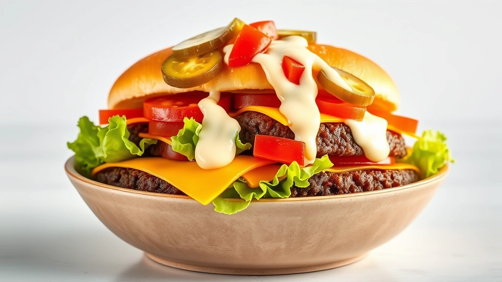 big mac bowl recipe tutorial photo 0