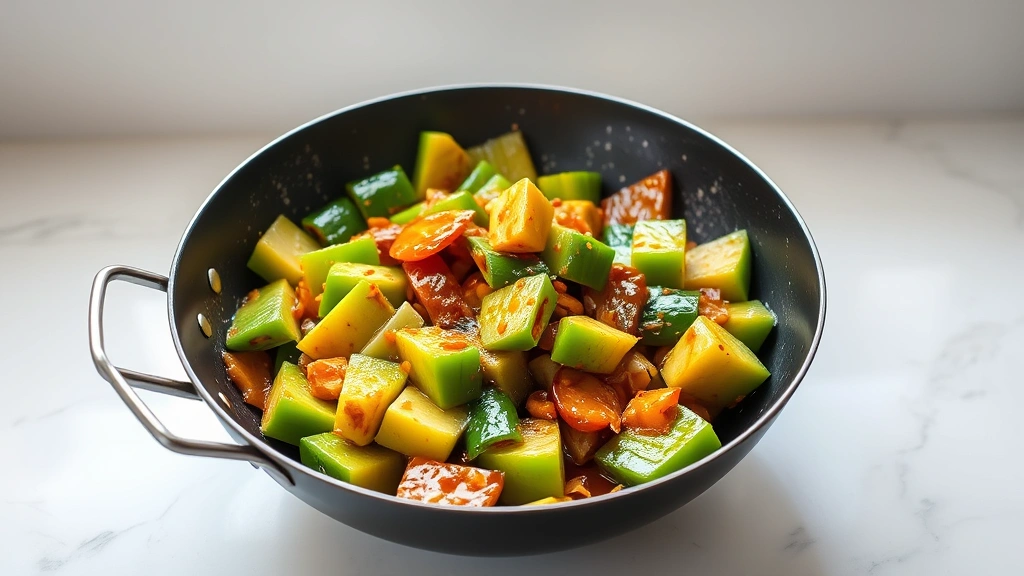 bitter melon recipe tutorial photo 0