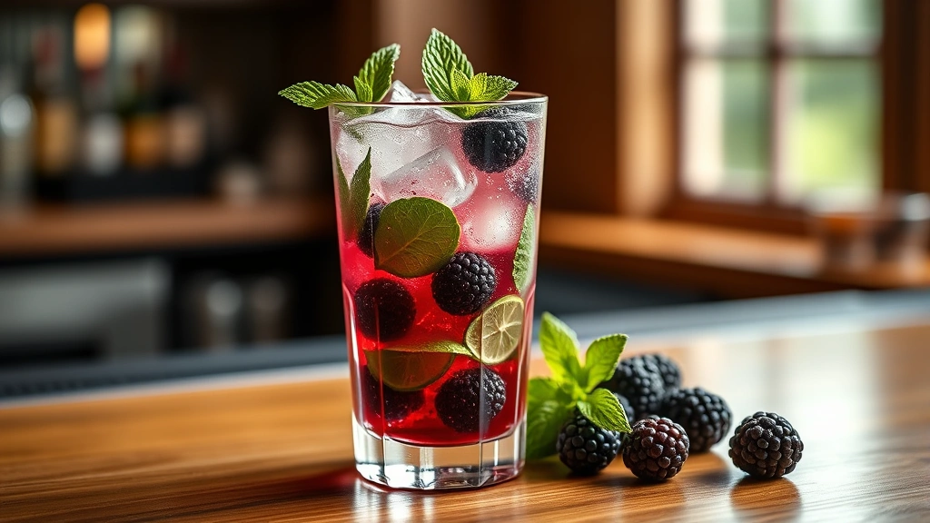 blackberry mojito recipe tutorial photo 0