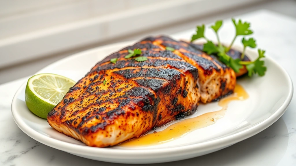 blackened mahi mahi recipe tutorial photo 0
